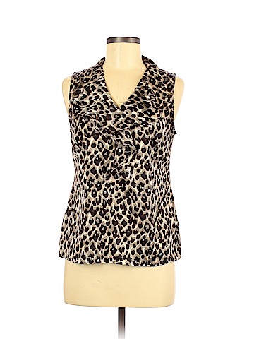 Ann Taylor Sleeveless Blouse (view 1)