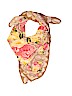 Unbranded Floral Brown Scarf One size - photo 1