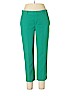 Banana Republic Factory Store Green Dress Pants Size 10 (petite) - photo 1