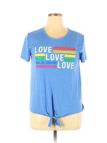 Well Worn Short Sleeve Top (view 1)