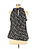 Assorted Brands 100% Polyester Black Sleeveless Blouse Size XL - photo 2