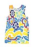 The Children's Place 100% Cotton Print Blue Sleeveless Top Size L (kids) - photo 1