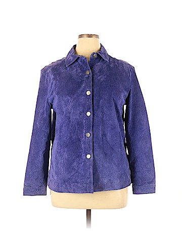 French Laundry Leather Jacket (view 1)