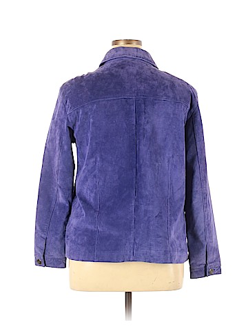 French Laundry Leather Jacket (view 2)