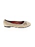 Pierre Dumas Tan Flats Size 7 - photo 1