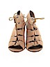 Hinge 100% Leather Tan Heels Size 6 1/2 - photo 2