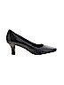 East 5th 100% Leather Black Heels Size 8 1/2 - photo 1