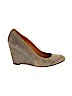 Audrey Brooke Tan Wedges Size 11 - photo 1