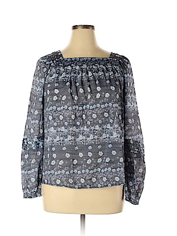 LC Lauren Conrad Long Sleeve Blouse (view 1)