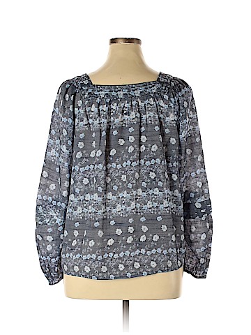 LC Lauren Conrad Long Sleeve Blouse (view 2)