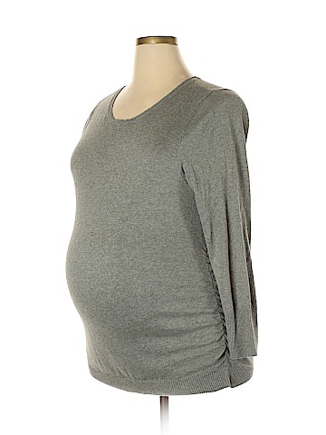 Motherhood Pullover Sweater (view 1)