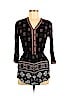 Kendall & Kylie 100% Rayon Black Romper Size M - photo 1