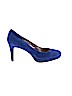 Calvin Klein Blue Heels Size 6 - photo 1