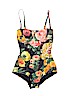 Dolce & Gabbana Pink One Piece Swimsuit Size S - photo 1