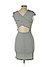 Teeze Me Green Casual Dress Size L - photo 2