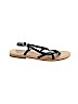 SO Black Sandals Size 8 - photo 1