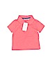 First Impressions 100% Cotton Pink Short Sleeve Polo Size 3-6 mo - photo 1