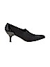 Prevata Black Heels Size 7 1/2 (wide) - photo 1
