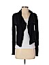 Theory 100% Wool Black Wool Cardigan Size P (petite) - photo 1