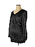 Old Navy - Maternity Black Casual Dress Size XL - photo 1