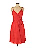 Madewell 100% Cotton Red Casual Dress Size S - photo 1