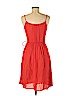 Madewell 100% Cotton Red Casual Dress Size S - photo 2