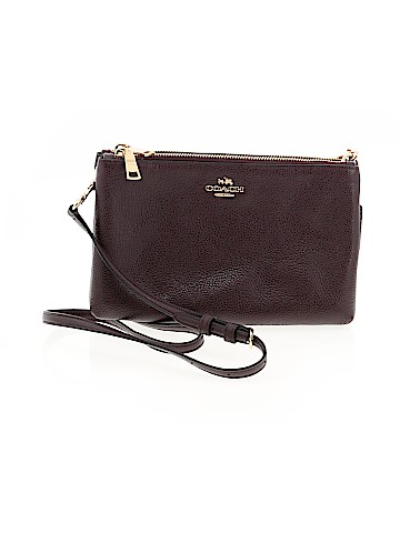 Coach Factory Leather Crossbody Bag (view 1)