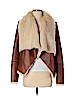 Scoop NYC 100% Polyester Tan Jacket Size P (petite) - photo 1