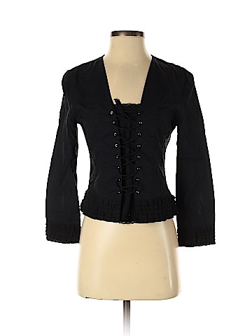 BCBGMAXAZRIA Long Sleeve Blouse (view 1)