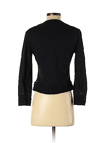 BCBGMAXAZRIA Long Sleeve Blouse (view 2)