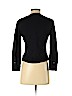 BCBGMAXAZRIA Black Long Sleeve Blouse Size S - photo 2