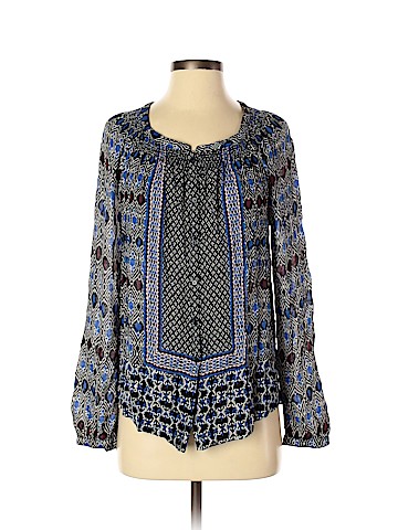 Lucky Brand Long Sleeve Blouse (view 1)