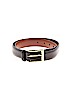 Unbranded 100% Leather Solid Brown Leather Belt Size L - photo 1