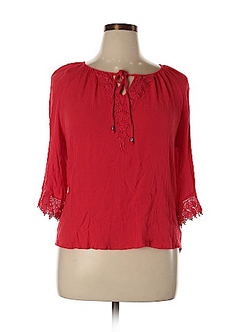 Daniel Rainn 3/4 Sleeve Blouse (view 1)