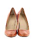 Lauren by Ralph Lauren 100% Leather Brown Heels Size 8 1/2 - photo 2