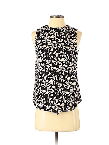 A.L.C. Sleeveless Silk Top (view 1)