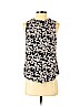 A.L.C. 100% Silk Black Sleeveless Silk Top Size 2 - photo 1