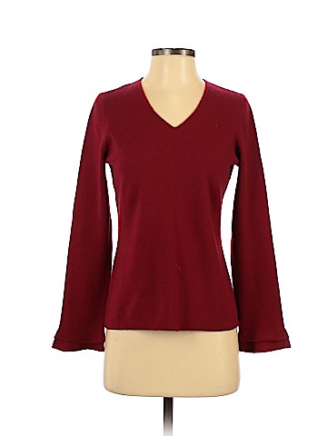 Ann Taylor Cashmere Pullover Sweater (view 1)