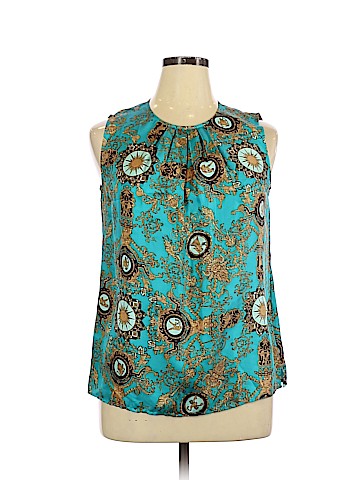 Talbots Sleeveless Silk Top (view 1)