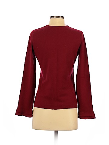 Ann Taylor Cashmere Pullover Sweater (view 2)