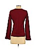 Ann Taylor 100% Cashmere Red Cashmere Pullover Sweater Size S (petite) - photo 2
