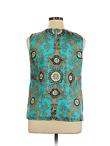 Talbots Sleeveless Silk Top (view 2)