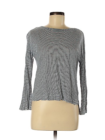 Adrienne Vittadini Long Sleeve T-Shirt (view 1)