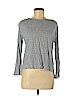 Adrienne Vittadini 100% Cotton Blue Long Sleeve T-Shirt Size M - photo 1