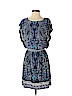 INC International Concepts Blue Casual Dress Size S (petite) - photo 1