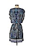 INC International Concepts Blue Casual Dress Size S (petite) - photo 2