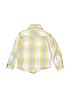 Lucky Brand 100% Cotton Yellow Long Sleeve Button-Down Shirt Size 3 - photo 2