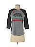 Billabong Gray 3/4 Sleeve T-Shirt Size S (petite) - photo 1