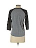 Billabong Gray 3/4 Sleeve T-Shirt Size S (petite) - photo 2