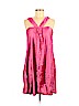 BCBGMAXAZRIA 100% Silk Pink Cocktail Dress Size 8 - photo 1